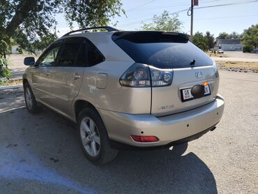 мерс дубл кабина: Lexus RX: 2004 г., 3 л, Типтроник, Бензин, Кроссовер