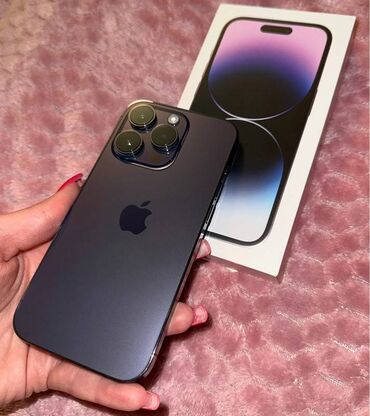 i phone 6: IPhone 14 Pro, 128 GB, Deep Purple