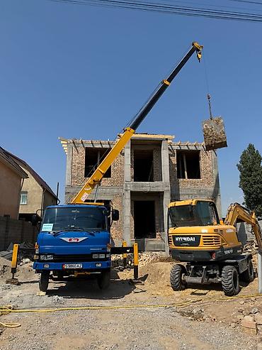 Услуги автокрана: Стрела 21 м, 5000 т — 25