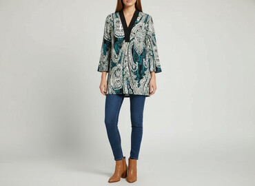 tuniki indyjskie allegro: Women`s tunic, size S