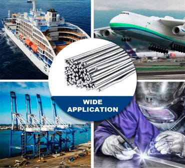 Ostali alati i mašine: Novi štapovi za niskotemperaturno varenje i lemljenje oko 400 stepeni — 7