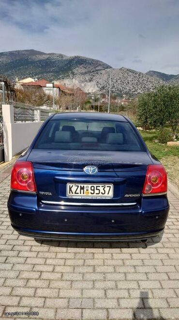 Toyota: Toyota Avensis: 1.6 l. | 2004 έ. Λιμουζίνα — 3