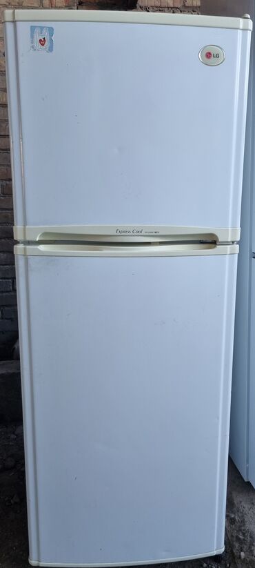 мониторы nvidia g sync: Муздаткыч LG, Колдонулган, Эки камералуу, No frost, 58 * 140 * 50