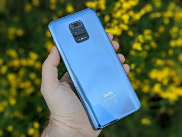 Redmi: Redmi Note 9 Pro, 128 GB, rəng - Mavi, Barmaq izi, İki sim kartlı