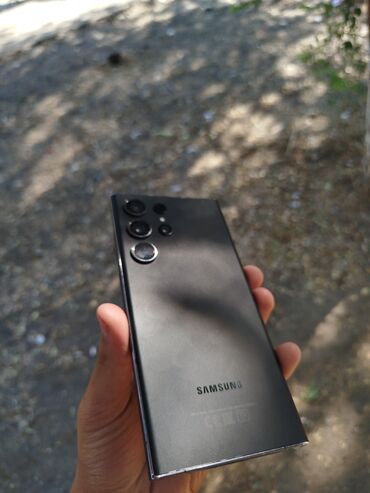 видеокарта игровая: Samsung Galaxy S23 Ultra, Колдонулган, 512 ГБ, түсү - Кара, 2 SIM, eSIM