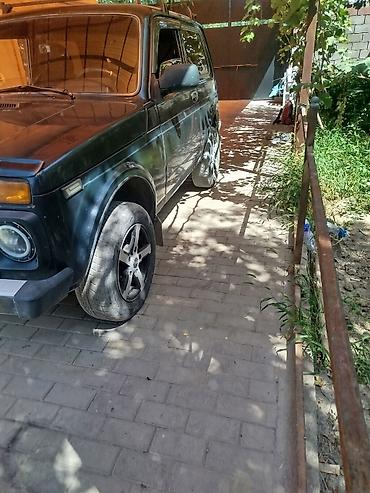 pathfinder r51: ВАЗ (ЛАДА) 4x4 Нива: 2012 г., Механика, Бензин, Внедорожник — 4