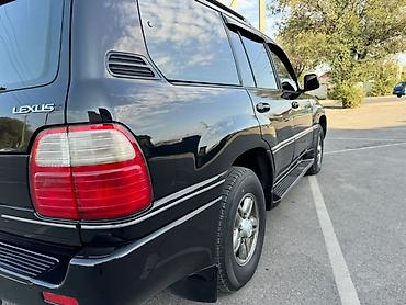 exceed vx: Lexus LX: 2000 г., 4.7 л, Автомат, Бензин, Внедорожник — 10