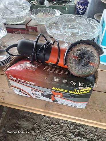 boş kisə: 115 mm bucaqslı daşkəsən (Angle Grinder) – Orient Wealth Texniki — 1