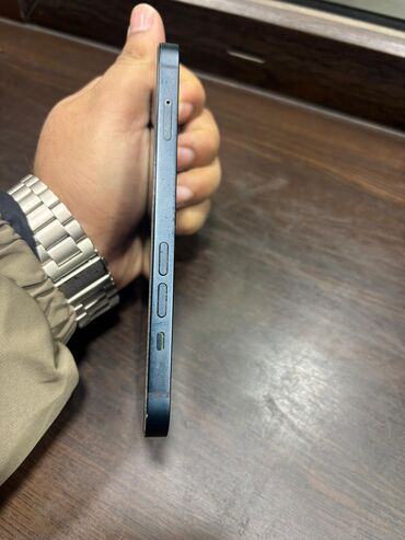 Apple iPhone: IPhone 13, Б/у, 128 ГБ, Blue Titanium, 75 % — 3