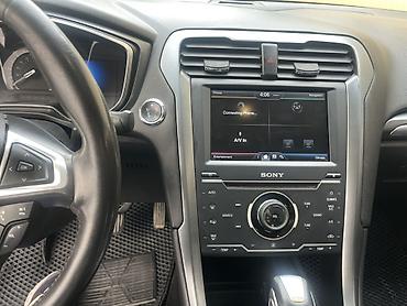 зона: Ford Fusion: 2013 г., 2 л, Автомат, Гибрид, Седан — 10