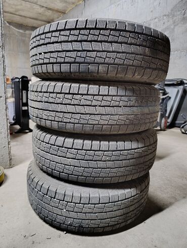 Дөңгөлөктөр монтажда: Дөңгөлөктөр монтажда 175 / 65 / R 14, Кыш, Комплект, Жеңил унаалар, Темир, тешиктери - 4