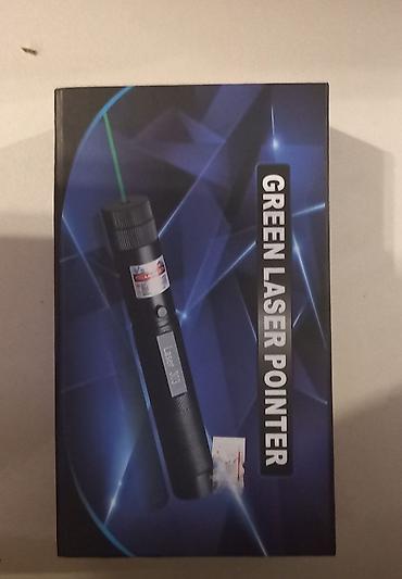 step: Məhsul: Green Laser Pointer – Laser 303 Xüsusiyyətlər: - Yaşıl şüalı — 1