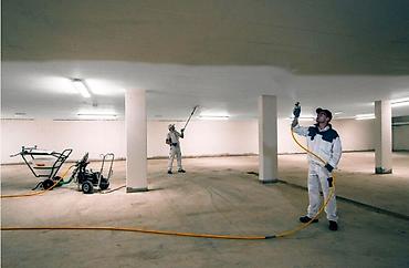 Покраска: Покраска стен и потолков краскопультом - Профессиональное нанесение — 7