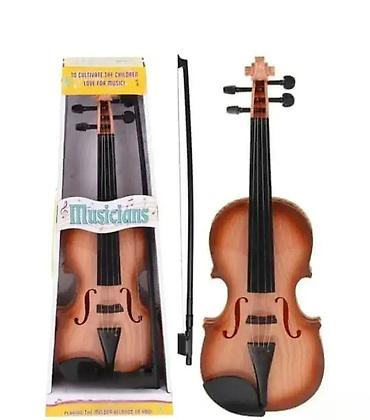 gde ima da se kupi dumpling igracka: 🎻 Dečija violina za male muzičare Savršen instrument za najmlađe — 1