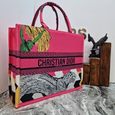 Torbe: Elegantna torbica, Christian Dior, Materijal: Koža — 2