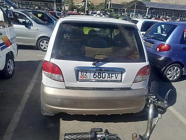 фары хундай саната: Daewoo Matiz: 2001 г., 0.8 л, Автомат, Бензин, Хетчбек — 4