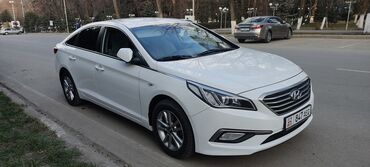 Hyundai: Hyundai Sonata: 2016 г., 2 л, Автомат, Газ, Седан