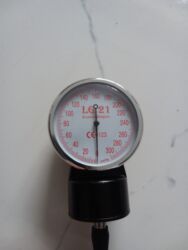 Nitril əlcəklər: Manometr tibbi