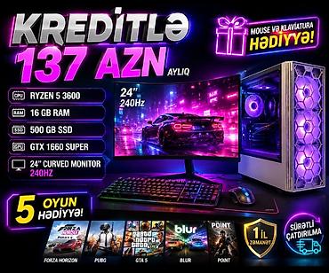 ssd qiyməti: 🎮 OYUN KOMPYUTERLƏRİ SATIŞDA! 🎮 sag terefe suruwdur her parametirde — 1