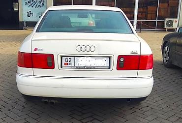 Audi: Audi A8: 2003 г., 2.8 л, Автомат, Бензин, Седан — 2