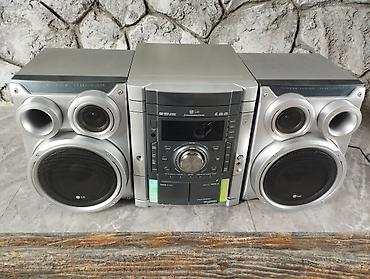 ucuz vr gozluk: LG mini-hi-fi musiqi mərkəzi – 3 bloklu stereo sistem Model: LG — 2