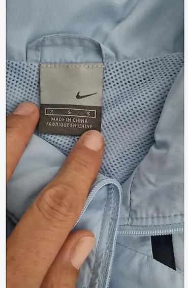 kožna jakna s: Nike komplet – jakna/šuškavac + donji deo - Brend: Nike - Veličina: S — 3