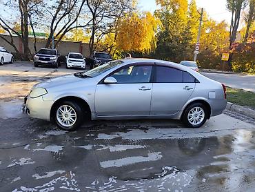 Транспорт: Nissan Primera: 2004 г., 1.8 л, Автомат, Бензин, Седан — 3