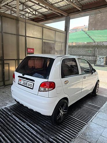 devo tiko: Daewoo Matiz: 2013 г., 0.8 л, Механика, Бензин, Хэтчбэк — 8