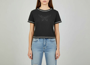 t shirty destroyed: Women`s T-shirt, size S