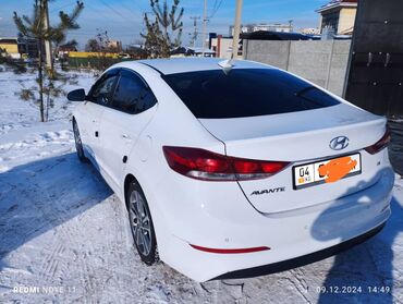 Hyundai: Hyundai Avante: 2018 г., 1.6 л, Автомат, Бензин, Седан