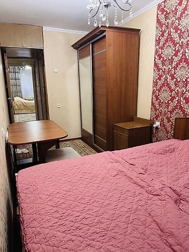 flat osh: 3 комнаты, 57 м², Ата-Тюрк парк 104 серия, 2 этаж, Евроремонт — 4