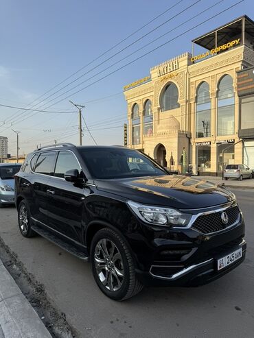 Ssangyong: Ssangyong Rexton: 2019 г., Автомат, Внедорожник — 3