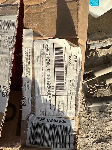 Амортизаторы, пневмобаллоны: Передний амортизатор Toyota Новый, Оригинал — 6