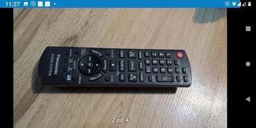 Aksesoari za TV i video: Panasonic theater system daljinski upravljacPanasonic Audio System — 13