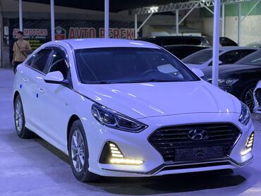 хундай аванте 1: Hyundai Sonata: 2017 г., 2 л, Автоматтык, Бензин, Седан