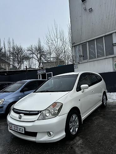 Honda: Honda Stream: 2004 г., 2 л, Автомат, Бензин, Минивэн — 2