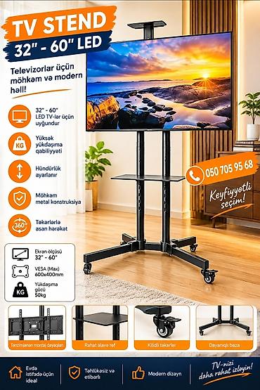 Televizorlar: Yeni Televizor LG NanoCell 65" Ünvandan götürmə, Pulsuz çatdırılma, Ödənişli çatdırılma — 1