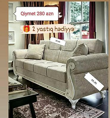 Sifarişlə divanlar: Divan, Qonaq otağı üçün, Parça, Bazalı, Açılan, Kitab — 8