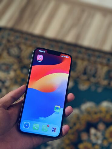 купить телефон в рассрочку без участия банка: IPhone 13 Pro Max, Колдонулган, 256 ГБ, Matte Midnight Green, Заряддоочу түзүлүш, Коргоочу айнек, Кабель, 75 %
