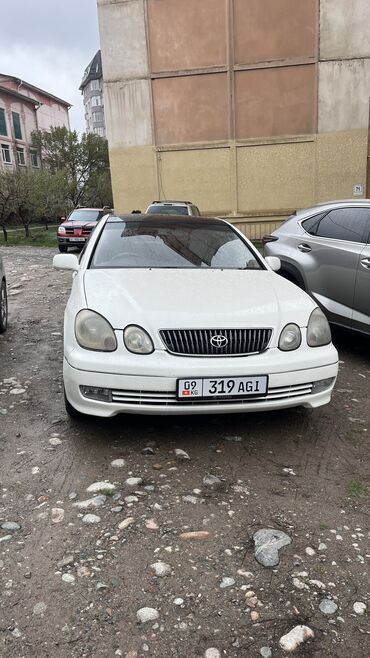 Toyota: Toyota Aristo: 2003 г., 3 л, Автомат, Газ, Седан