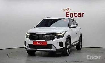 Продажа авто: Kia Seltos: 2022 г., Автомат, Бензин, Кроссовер — 3