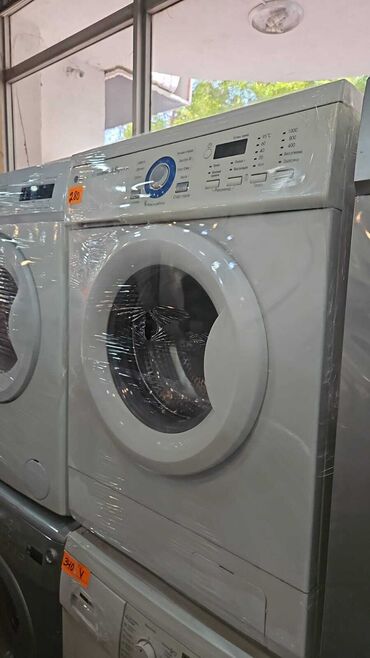 Dərin dondurucular: Paltaryuyan maşın LG, 4 kq, İşlənmiş, Avtomat, Qurutmasız, Kredit yoxdur