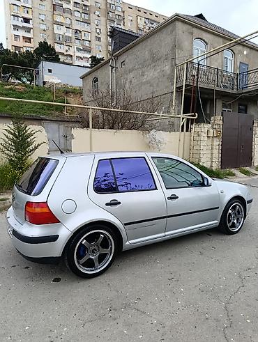 golf maşını: Volkswagen Golf: 1.6 l | 2001 il Hetçbek — 5