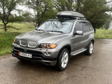 обмен на х5: BMW X5: 2004 г., 4.4 л, Автомат, Бензин, Кроссовер