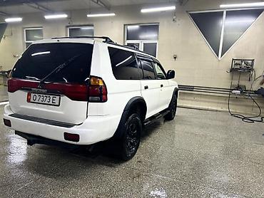 машины на выкуп: Mitsubishi Montero Sport: 1999 г., 3 л, Механика, Газ, Внедорожник — 3