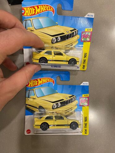 Avtomobil modelləri: Hot Wheels nadir model Barter mümkündür Satış və barter üçün digər