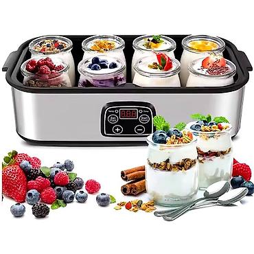 Йогуртницы: Йогуртница SOKANY SK-2303 - Электрическая йогуртница для домашнего — 4