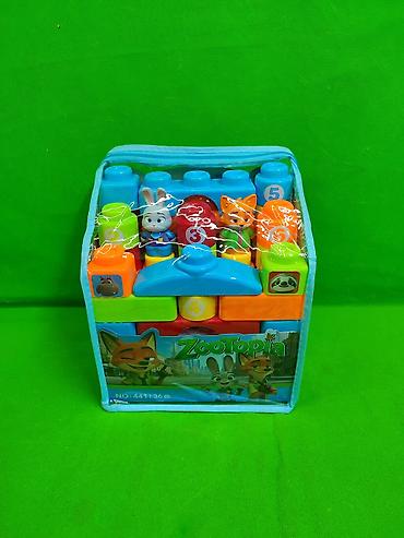 Другие товары для детей: Конструктор Зверополис городок для развития малышей✨ Комплектация — 6