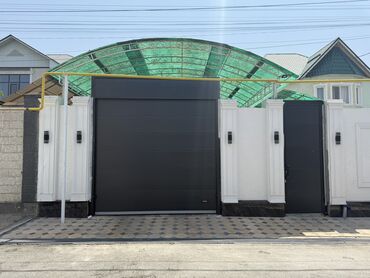 Секционные ворота: ВОРОТА | ДАРБАЗА Все виды автоматических ворот! Секционные ворота — 8