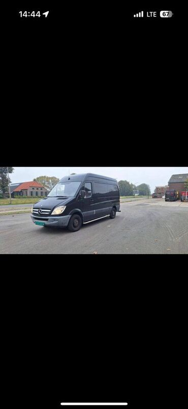 Mercedes-Benz: Mercedes-Benz Sprinter: 2010 г., 2.2 л, Механика, Дизель, Бус